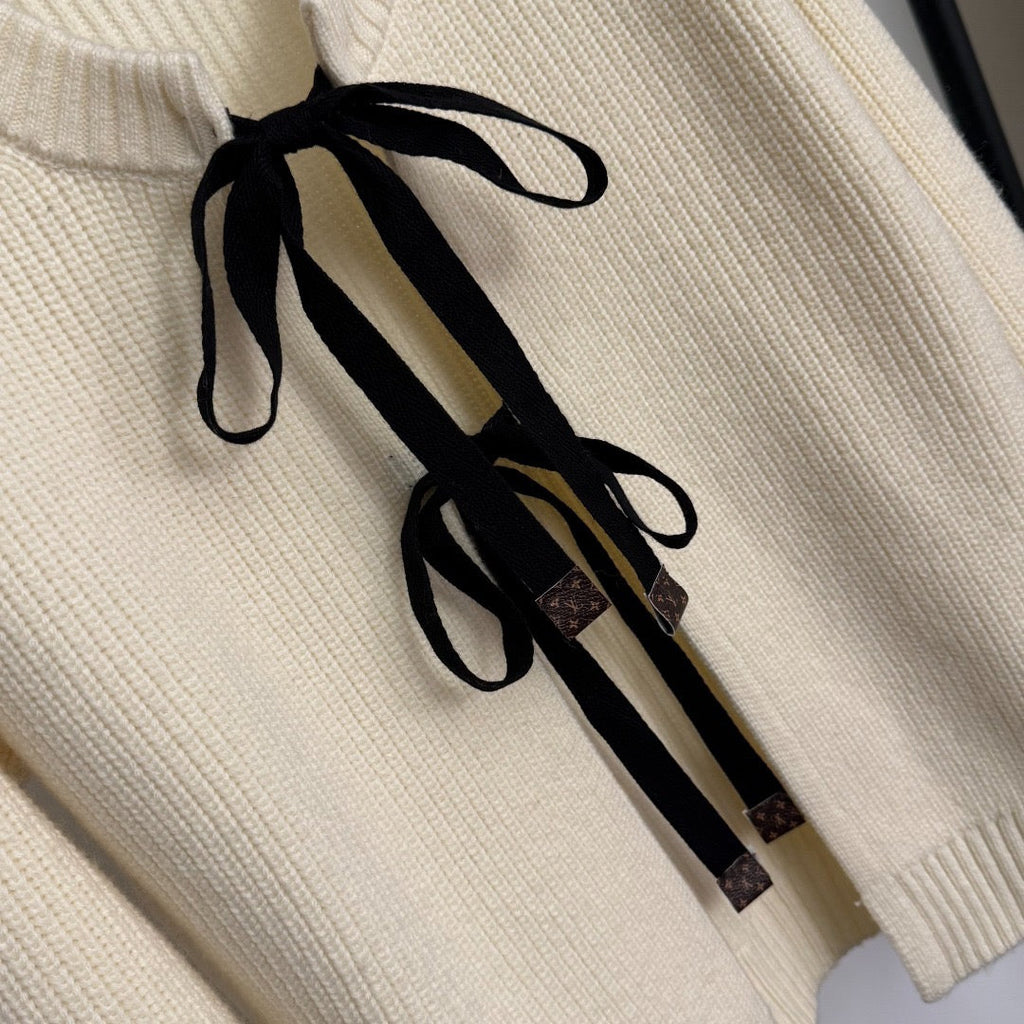 LOUIS VUITTON LV 25S WOOL CARDIGAN 0033
