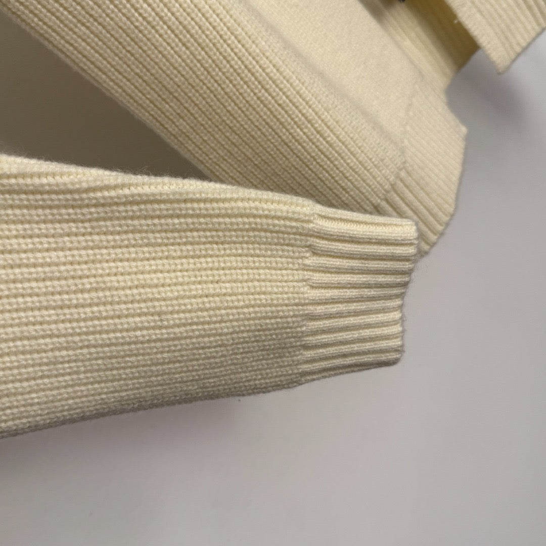 LOUIS VUITTON LV 25S WOOL CARDIGAN 0033
