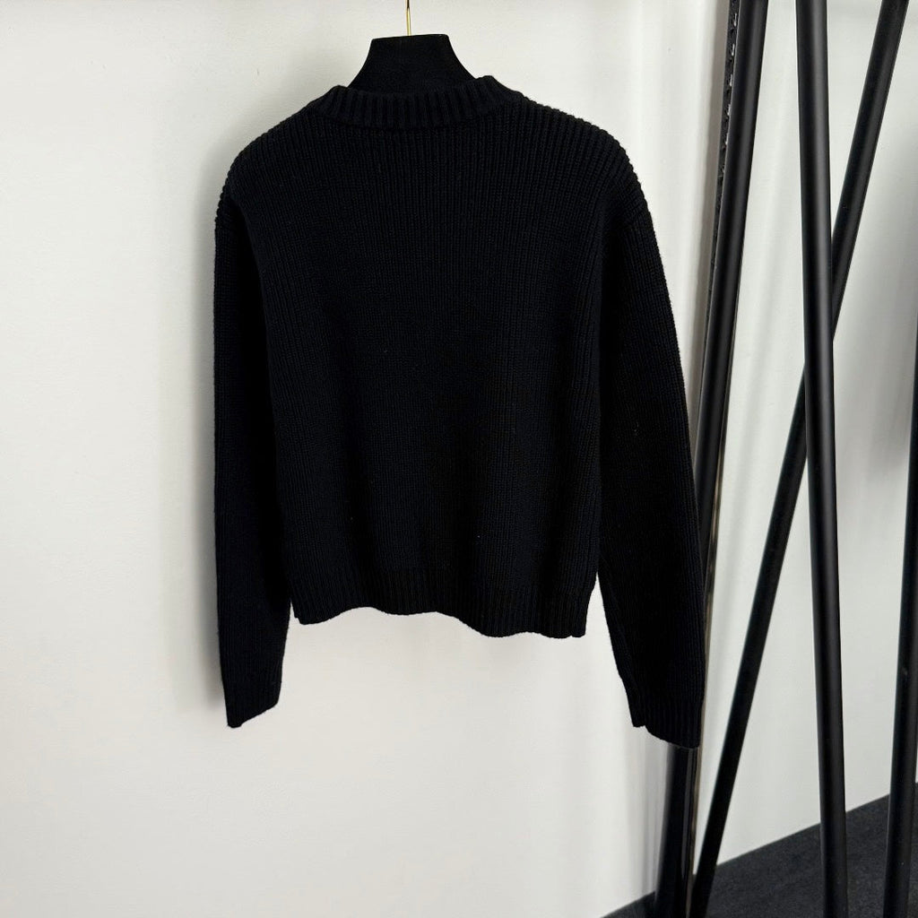 LOUIS VUITTON LV 25S WOOL CARDIGAN 0032