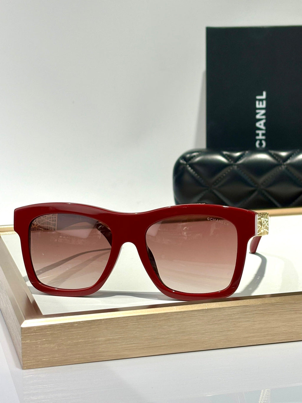CHANEL SQUARE SUNGLASSES CH5533 IN ACETATE