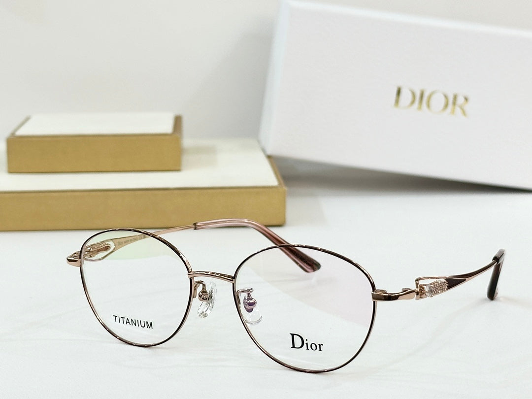 DIOR MONTAIGNE SUNGLASS CD 0269/S IN TITANE EMBELLISHES STONES