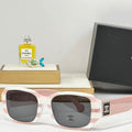 CHANEL RECTANGULAR SUNGLASSES CH4366 IN ACETATE EMBOSSED CRYSTAL
