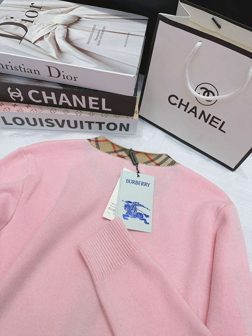 BURBERRY 25S CARDIGAN 180