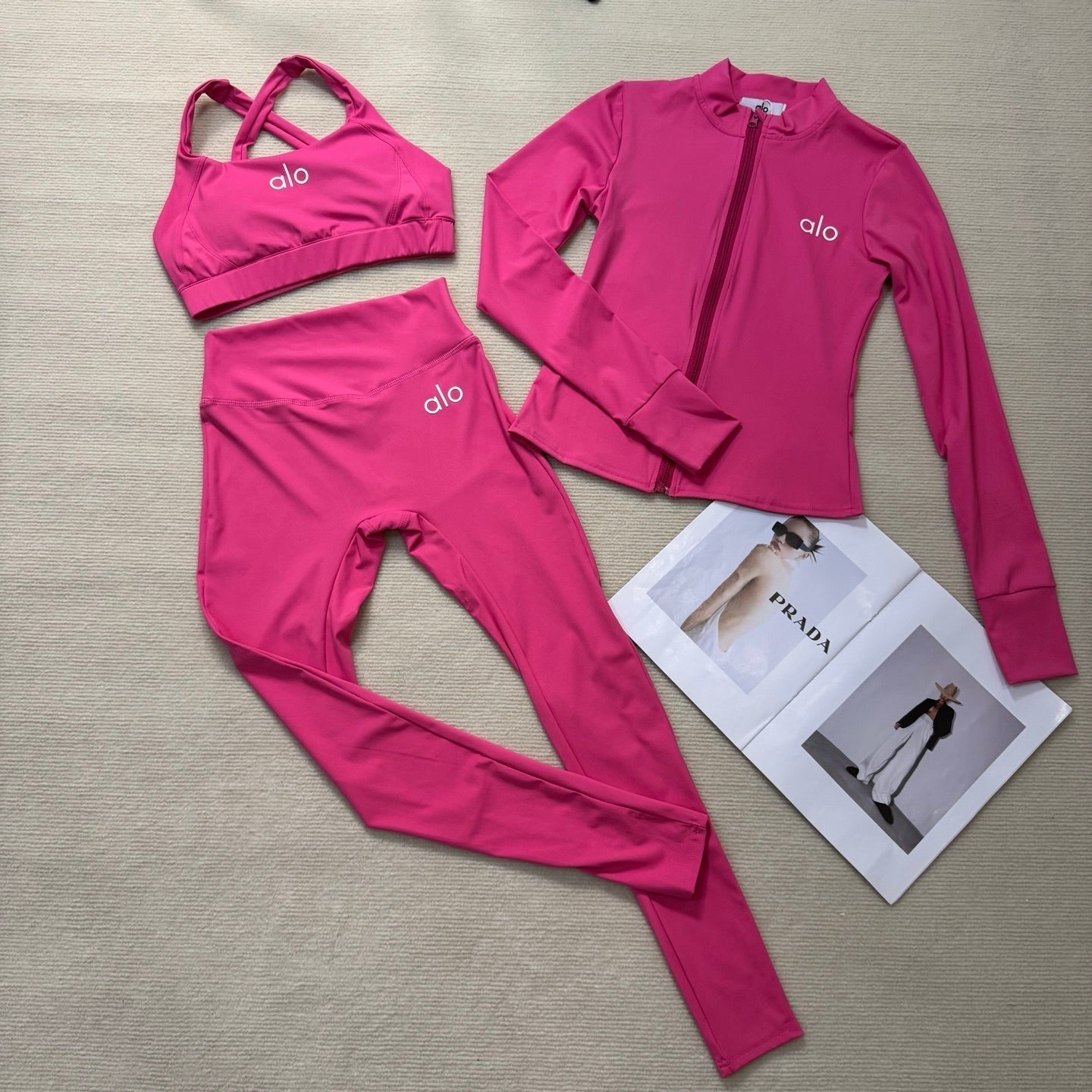 ALO SPORTSWEAR SET STYLE 96
