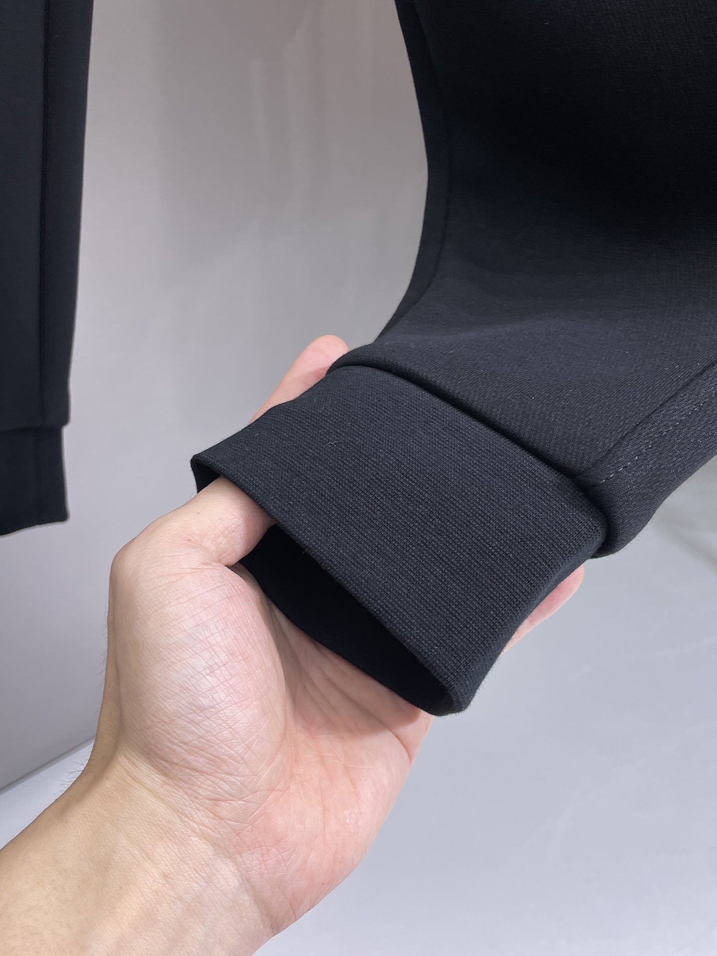 LOUIS VUITTON LV BLACK TROUSERS 239504
