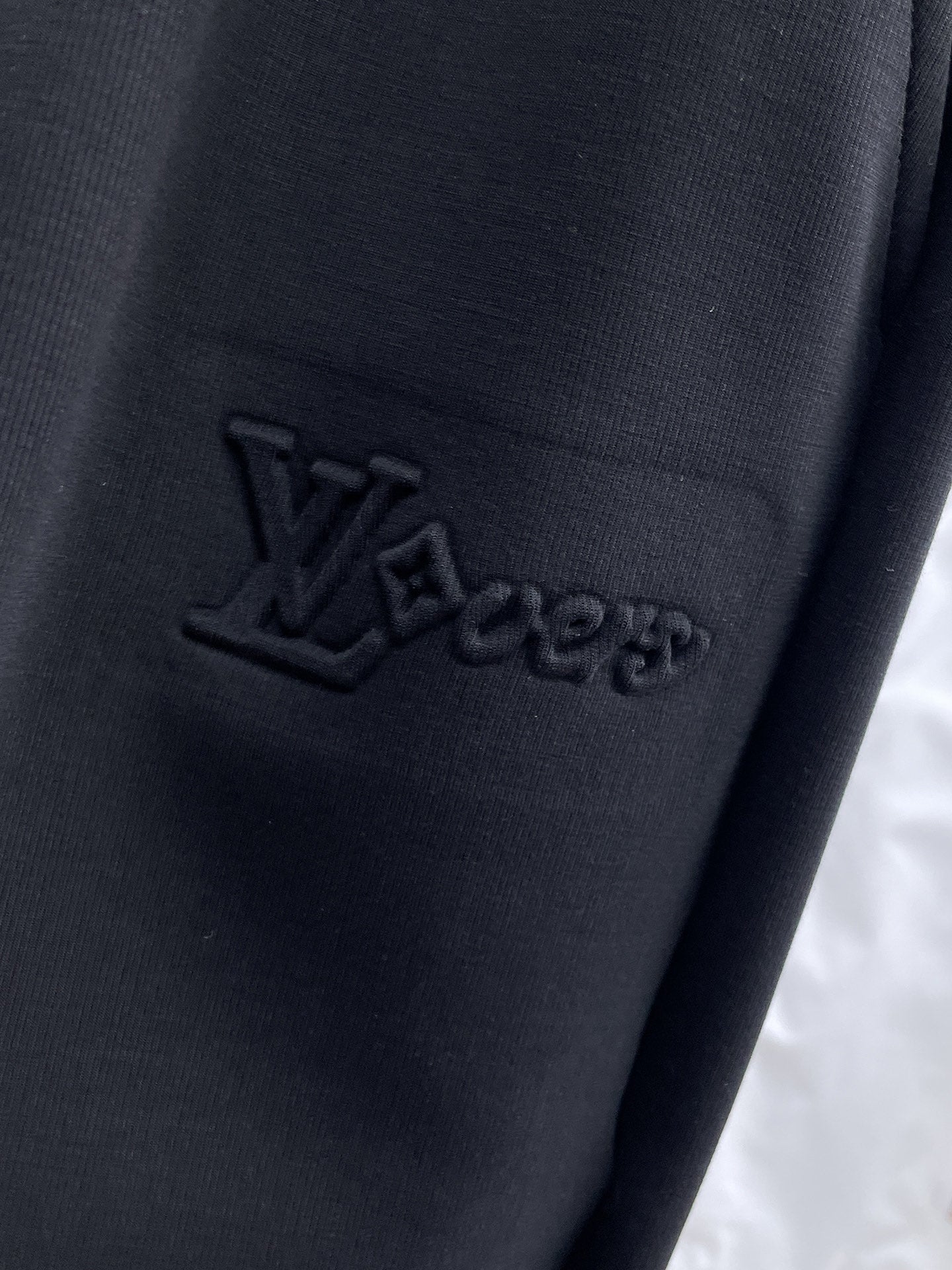 LOUIS VUITTON LV BLACK TROUSERS 239508