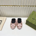 GUCCI BALLET SUPER SLIM PASTEL PINK LAMBSKIN