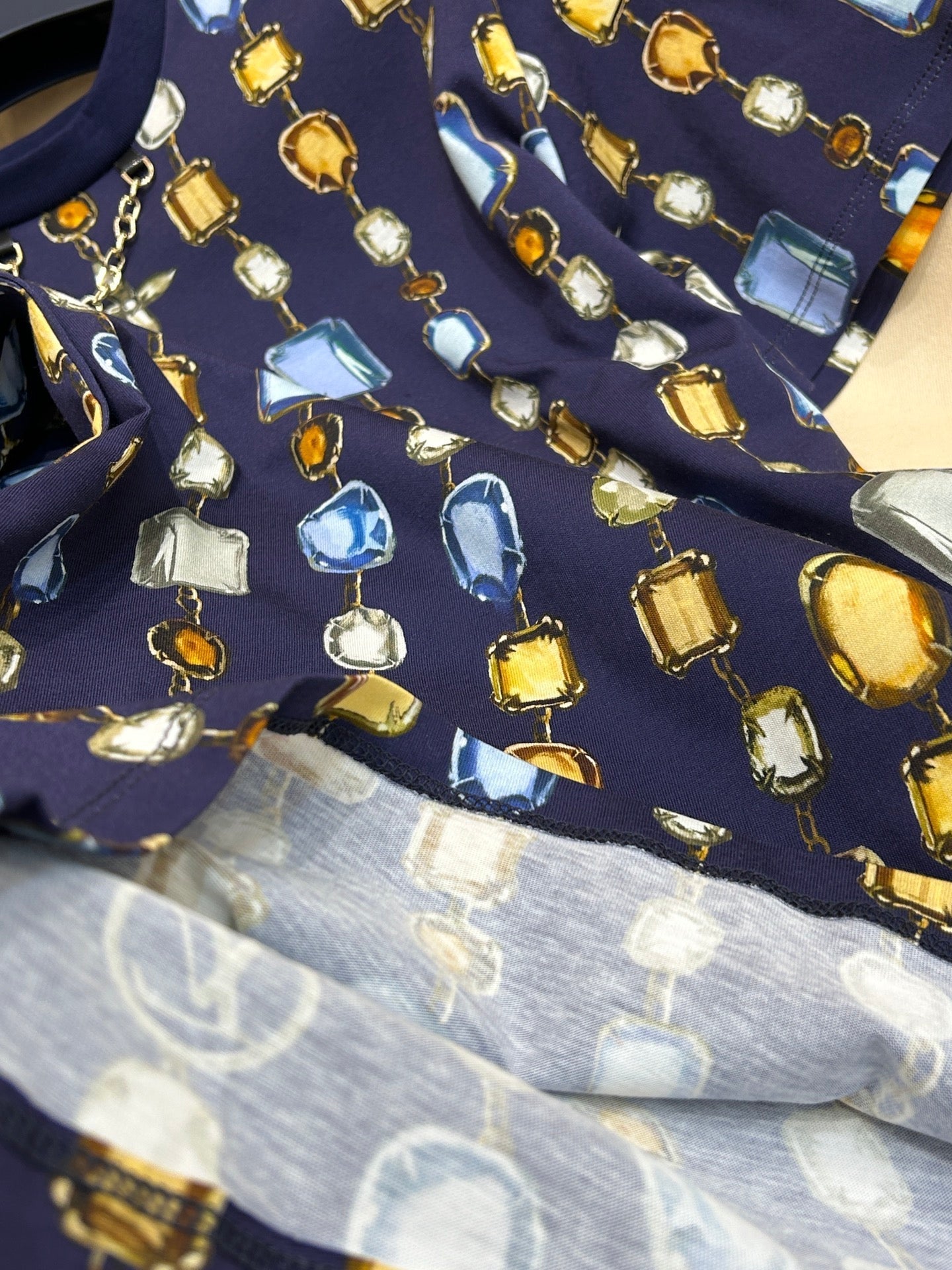 LOUIS VUITTON LV T SHIRT 25S IN COTTON 266294