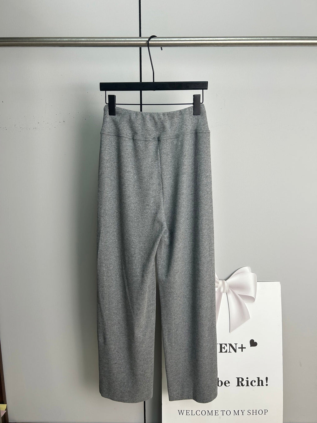 ALO WIDE-LEG TROUSERS STYLE 161