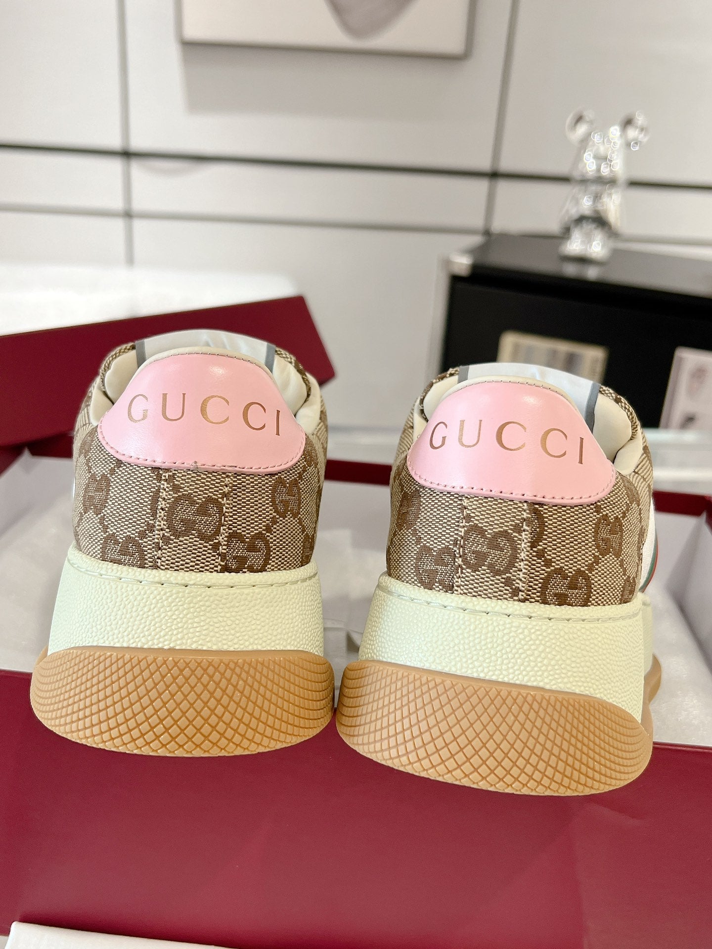 GUCCI SCREENER SNEAKER COLORFUL