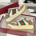 GUCCI SCREENER SNEAKER COLORFUL