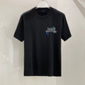 LOUIS VUITTON LV SHORT-SLEEVED T-SHIRT BLACK COTTON 238852