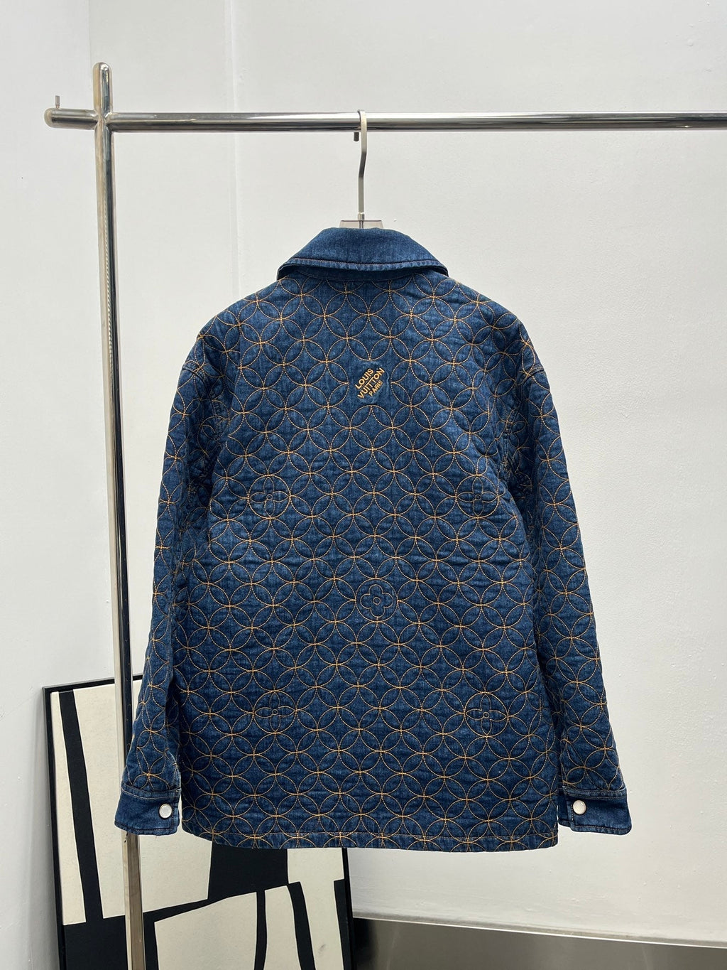 LOUIS VUITTON LV 25S DENIM WORKWEAR JACKET 0154