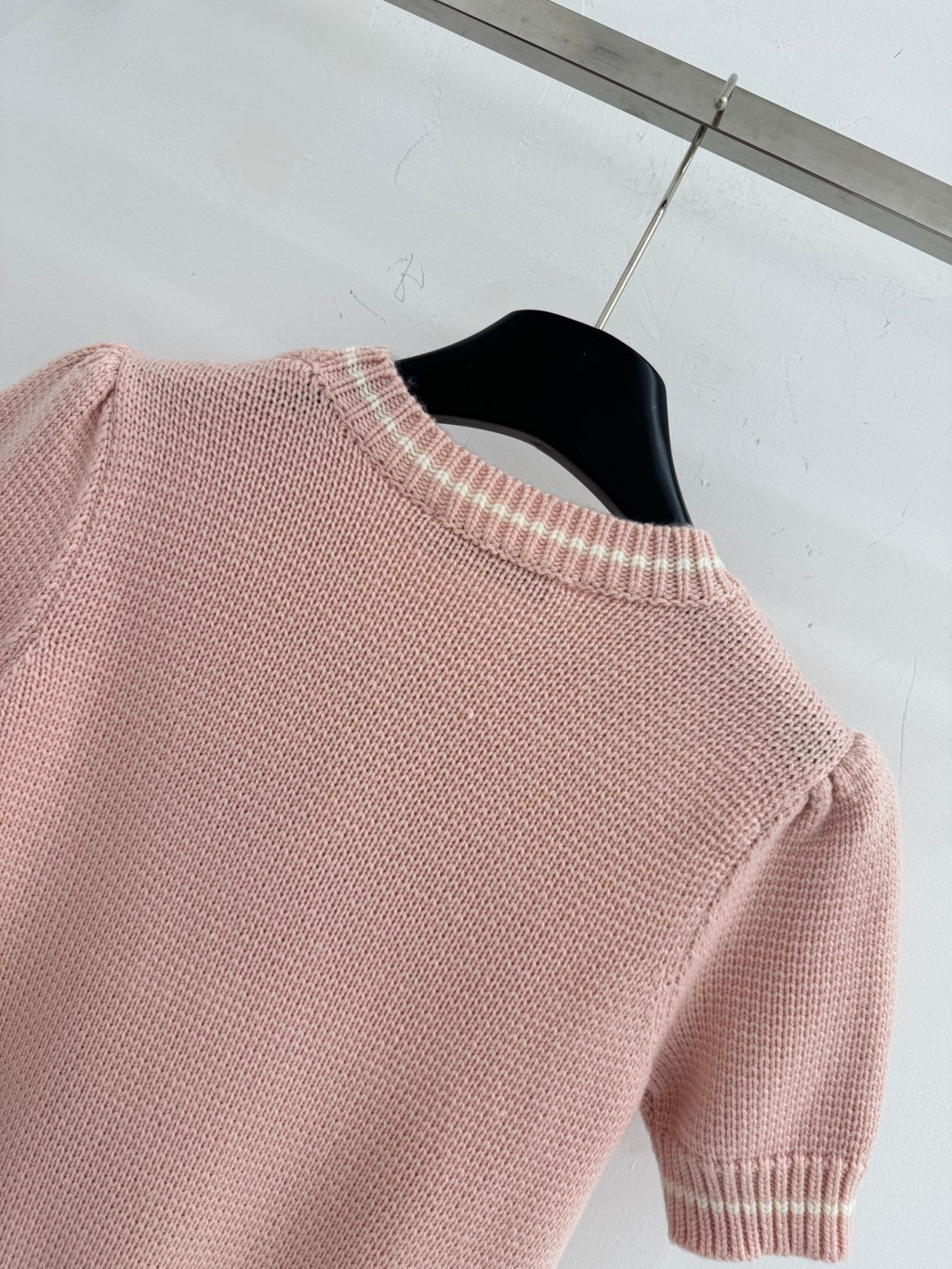 DIOR 25S SHORT-SLEEVE CREW NECK T-SHIRT 605