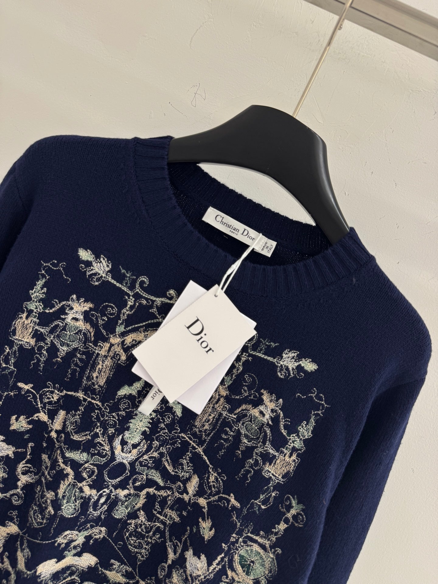 DIOR 25S CREW NECK SWEATER 591