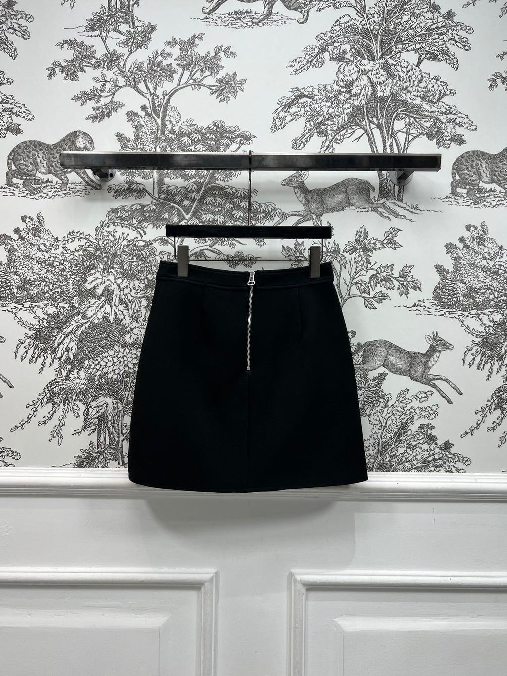 LOUIS VUITTON LV 25S HIGH WAIST A-LINE SHORT DRESS 263093