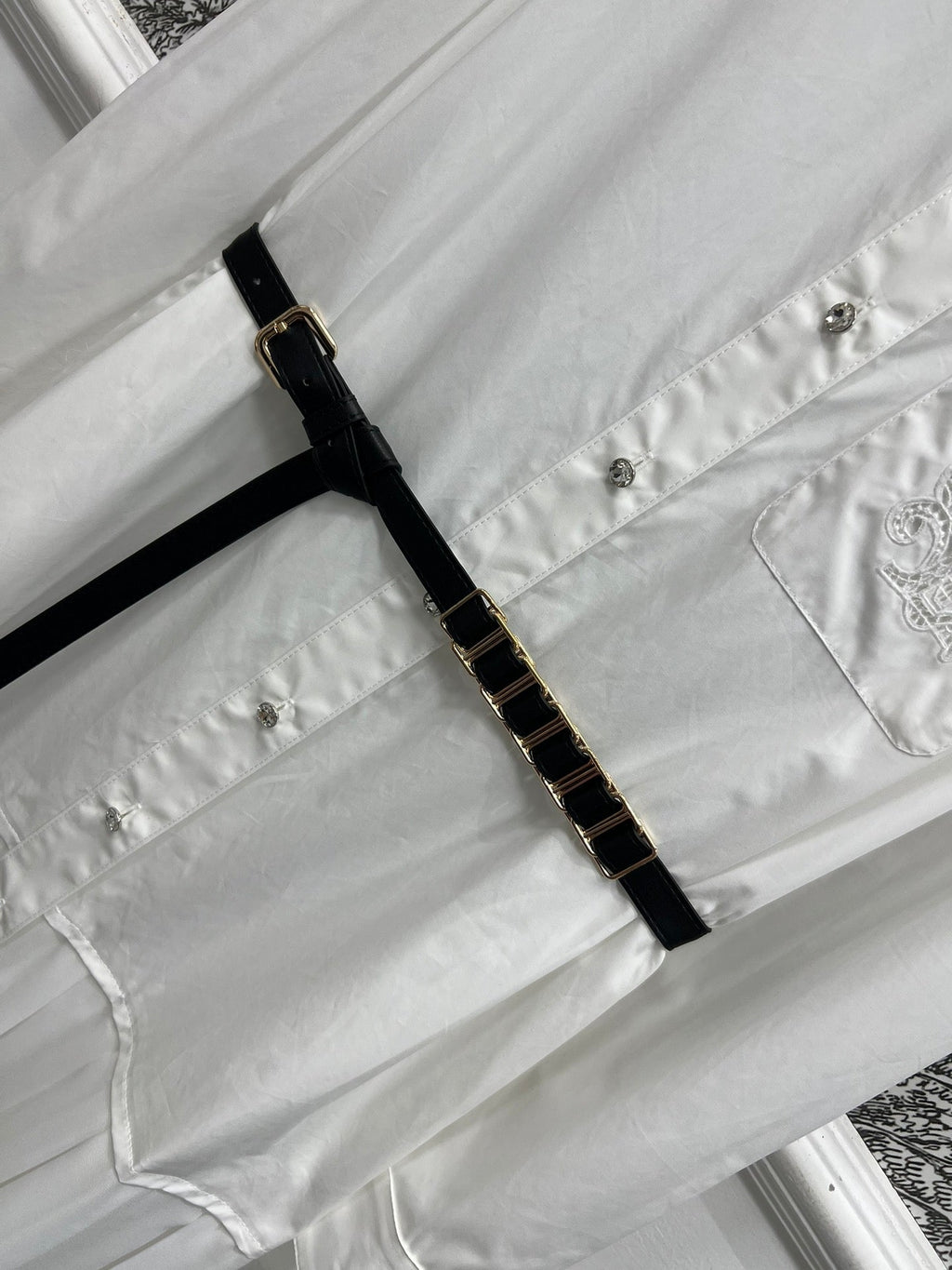 LOUIS VUITTON LV PLEATED SKIRT 268729