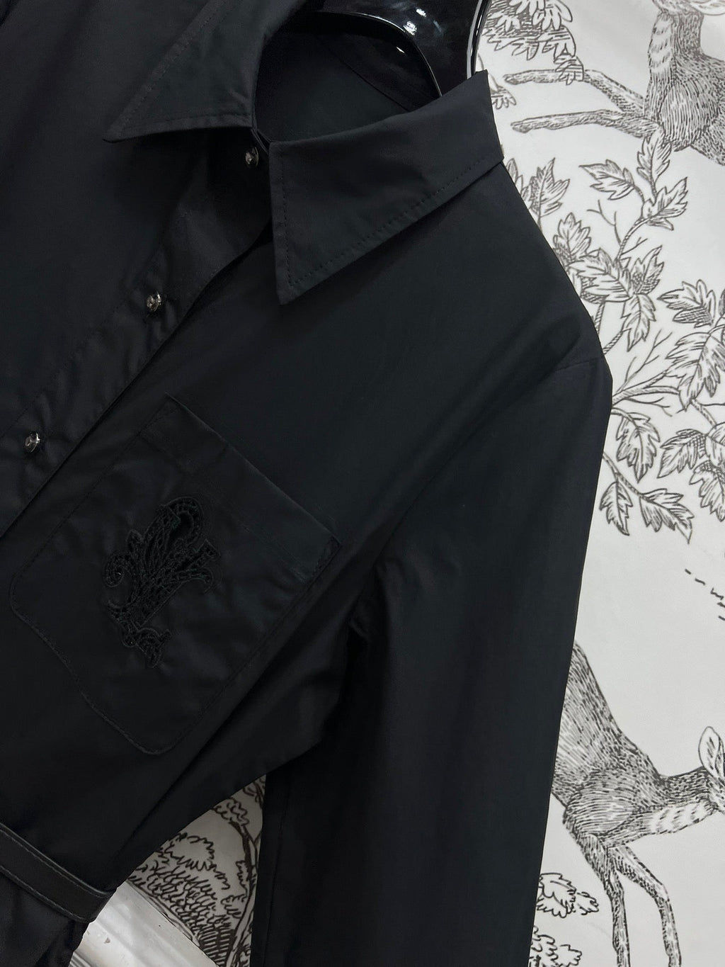 LOUIS VUITTON LV PLEATED SKIRT 268730