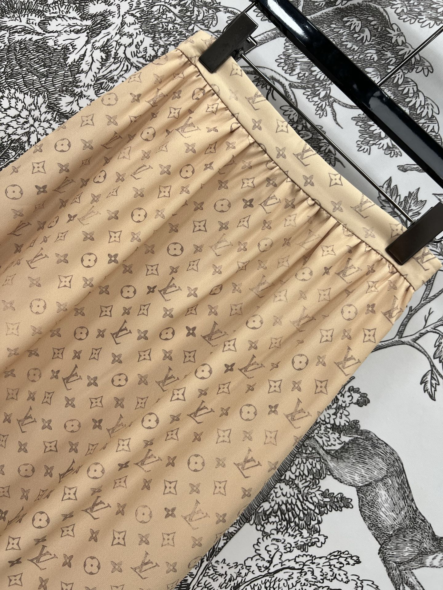 LOUIS VUITTON LV MONOGRAM BUTTON DOWN DRESS 274496