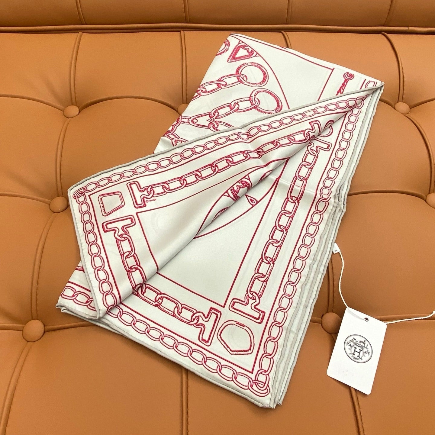 HERMES HERMES 25S SCARF 90 IN SILK 703665