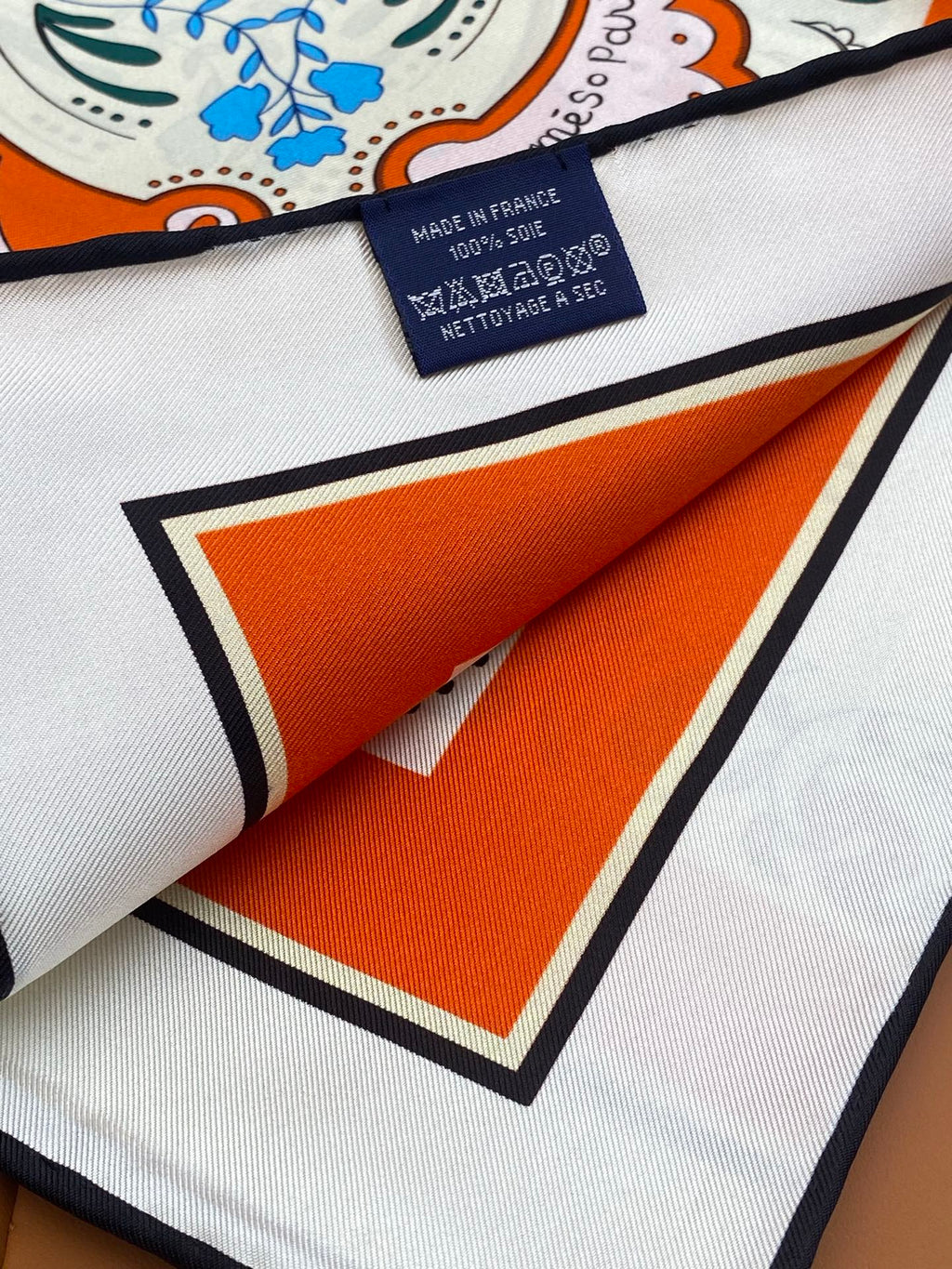 HERMES HERMES 25S SCARF 90 IN SILK 703669