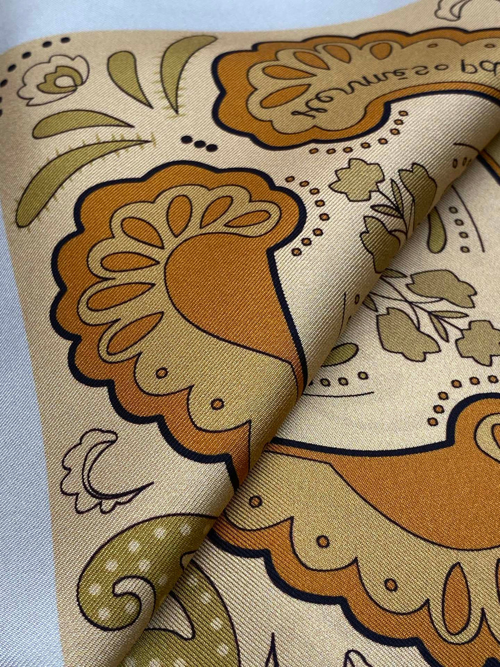 HERMES HERMES 25S SCARF 90 IN SILK 703672