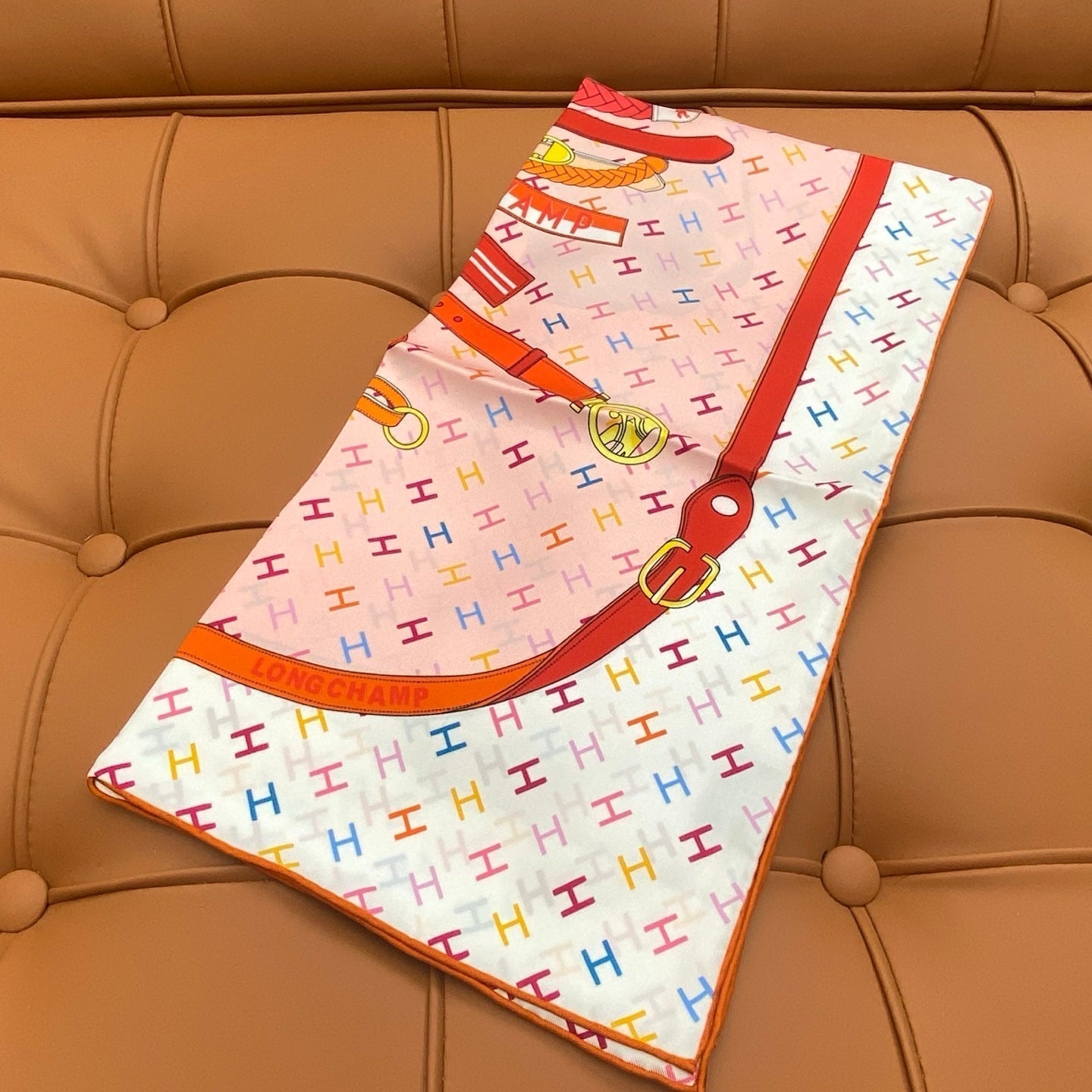HERMES HERMES 25S SCARF 90 IN SILK 703682