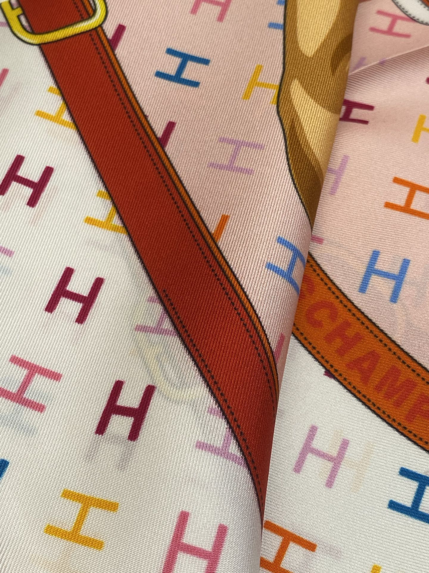 HERMES HERMES 25S SCARF 90 IN SILK 703682
