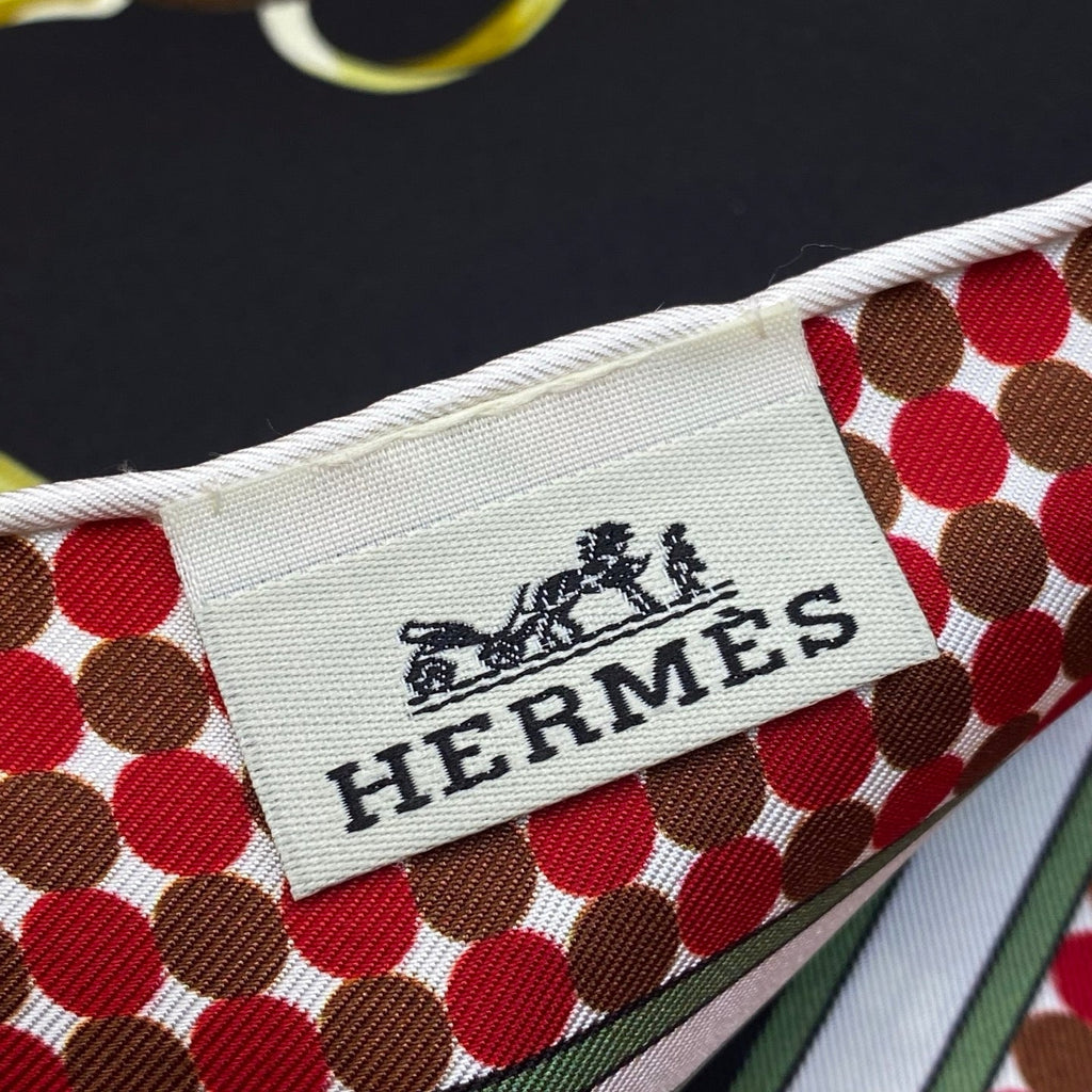 HERMES HERMES 25S SCARF 90 IN SILK 709677