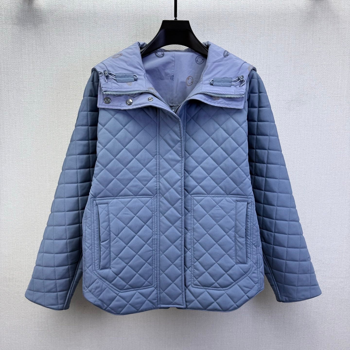 HERMES HERMES 25S REVERSIBLE COTTON JACKET 161
