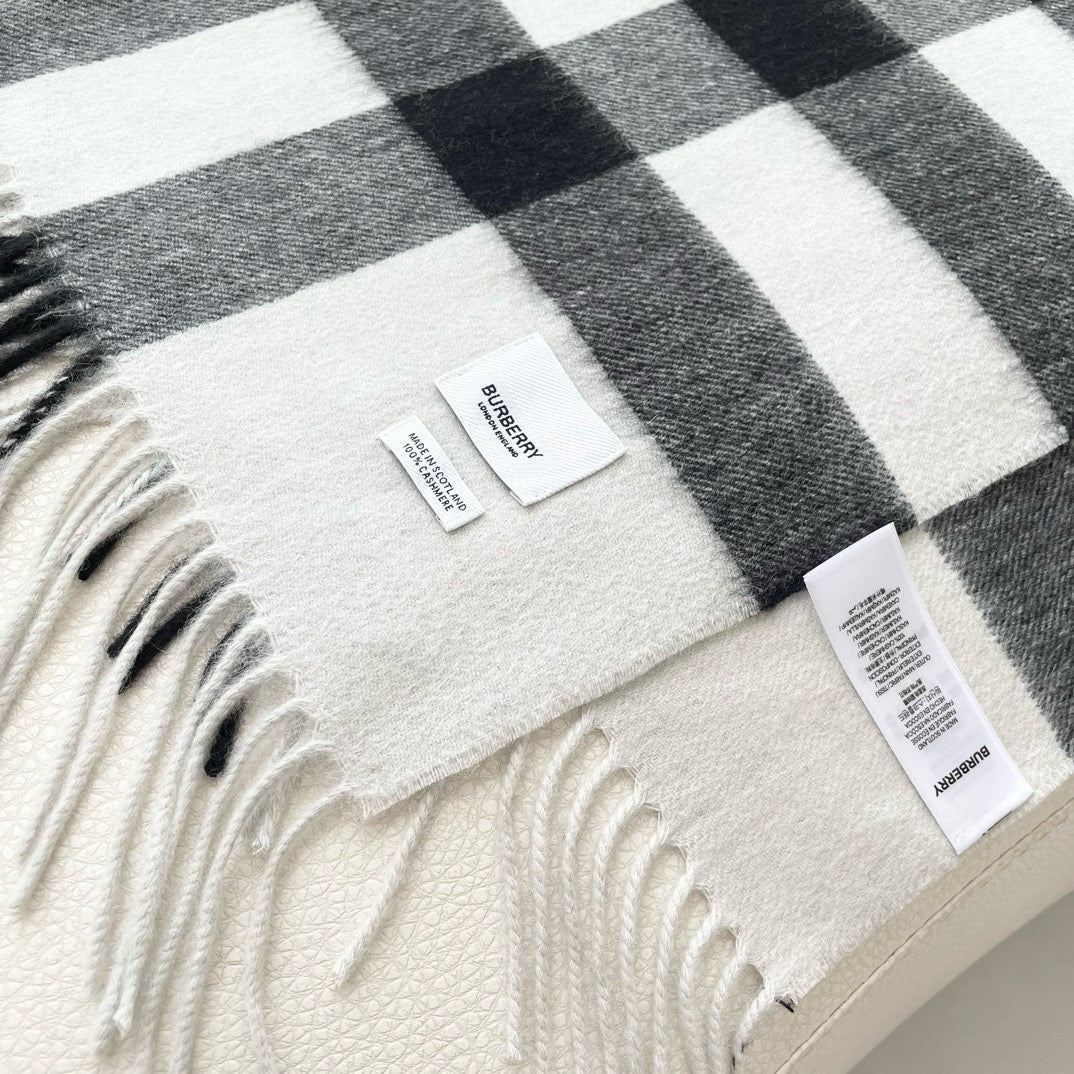 BBR SCARF 210 CM IN CASHMERE 03