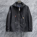 LOUIS VUITTON LV BLACK JACKET 239567