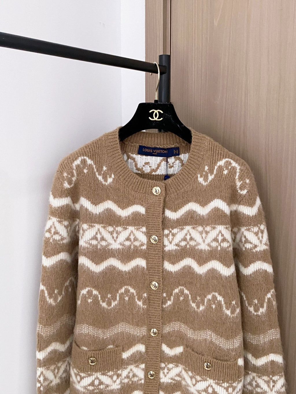 LOUIS VUITTON LV 25S CARDIGAN 89270