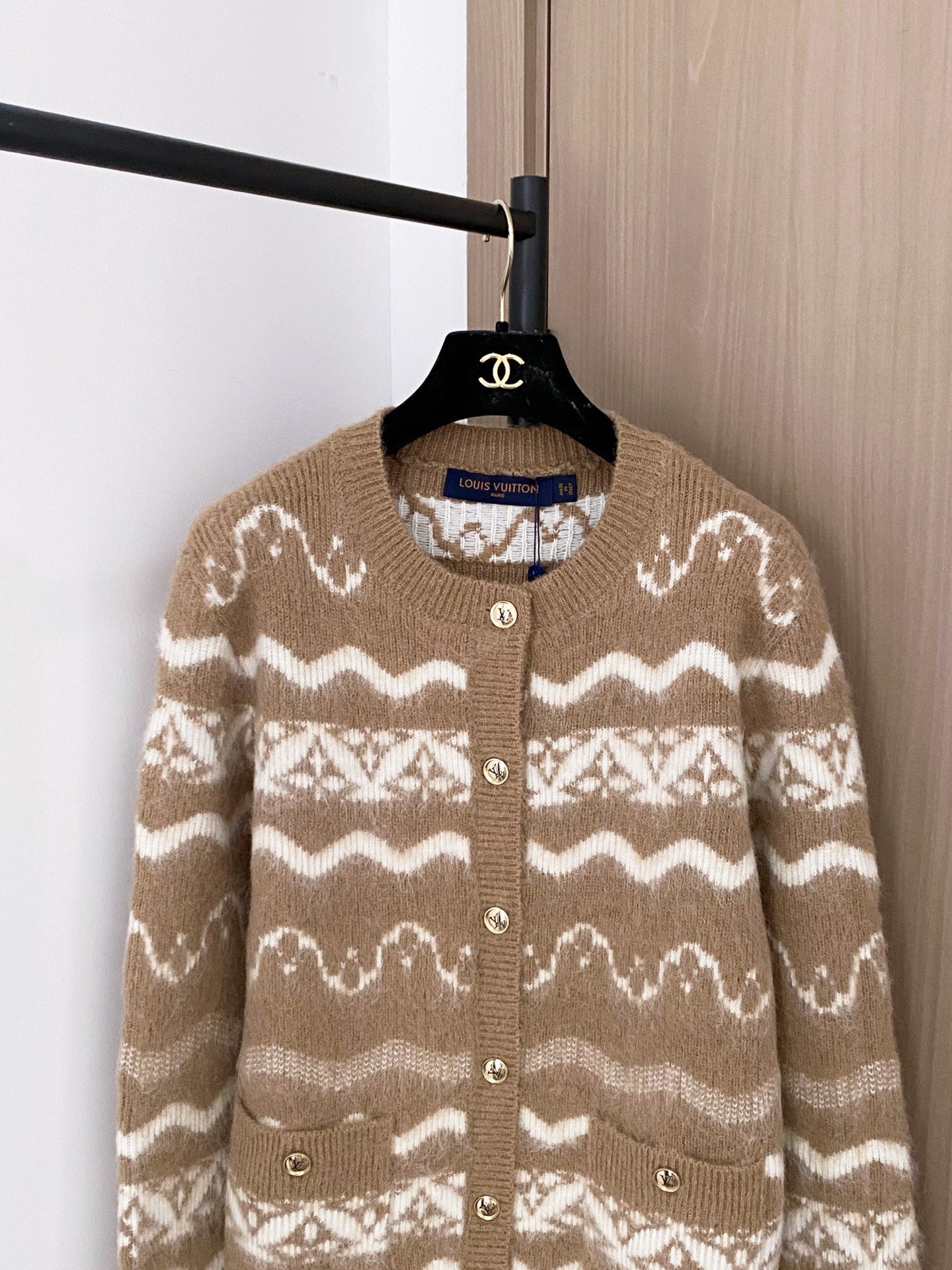 LOUIS VUITTON LV 25S CARDIGAN 89270