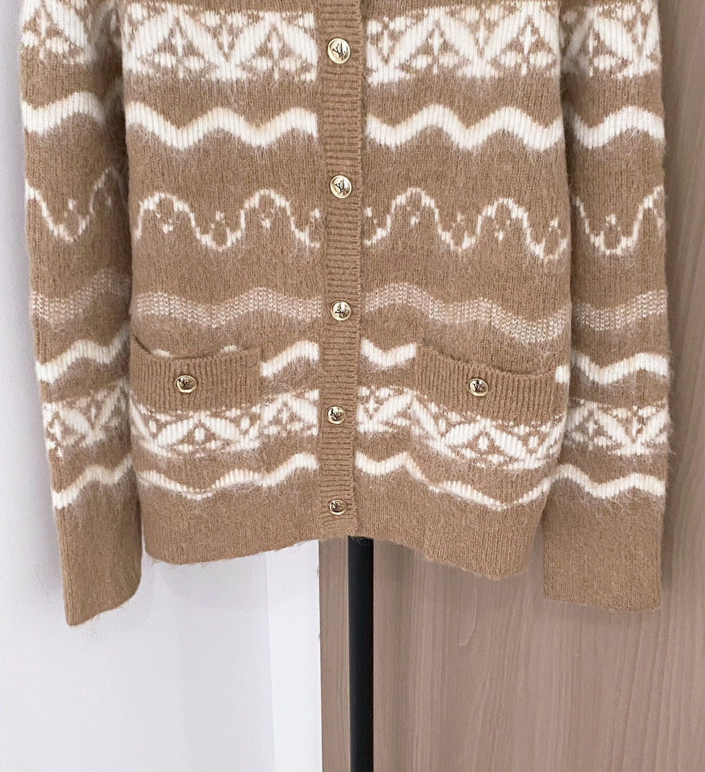 LOUIS VUITTON LV 25S CARDIGAN 89270