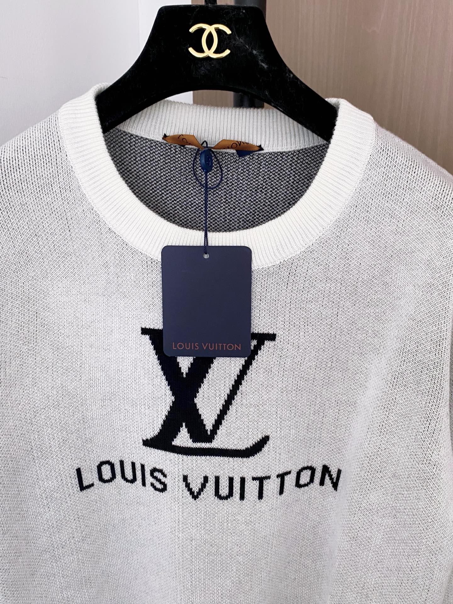 LOUIS VUITTON LV 25S SWEATER 0113