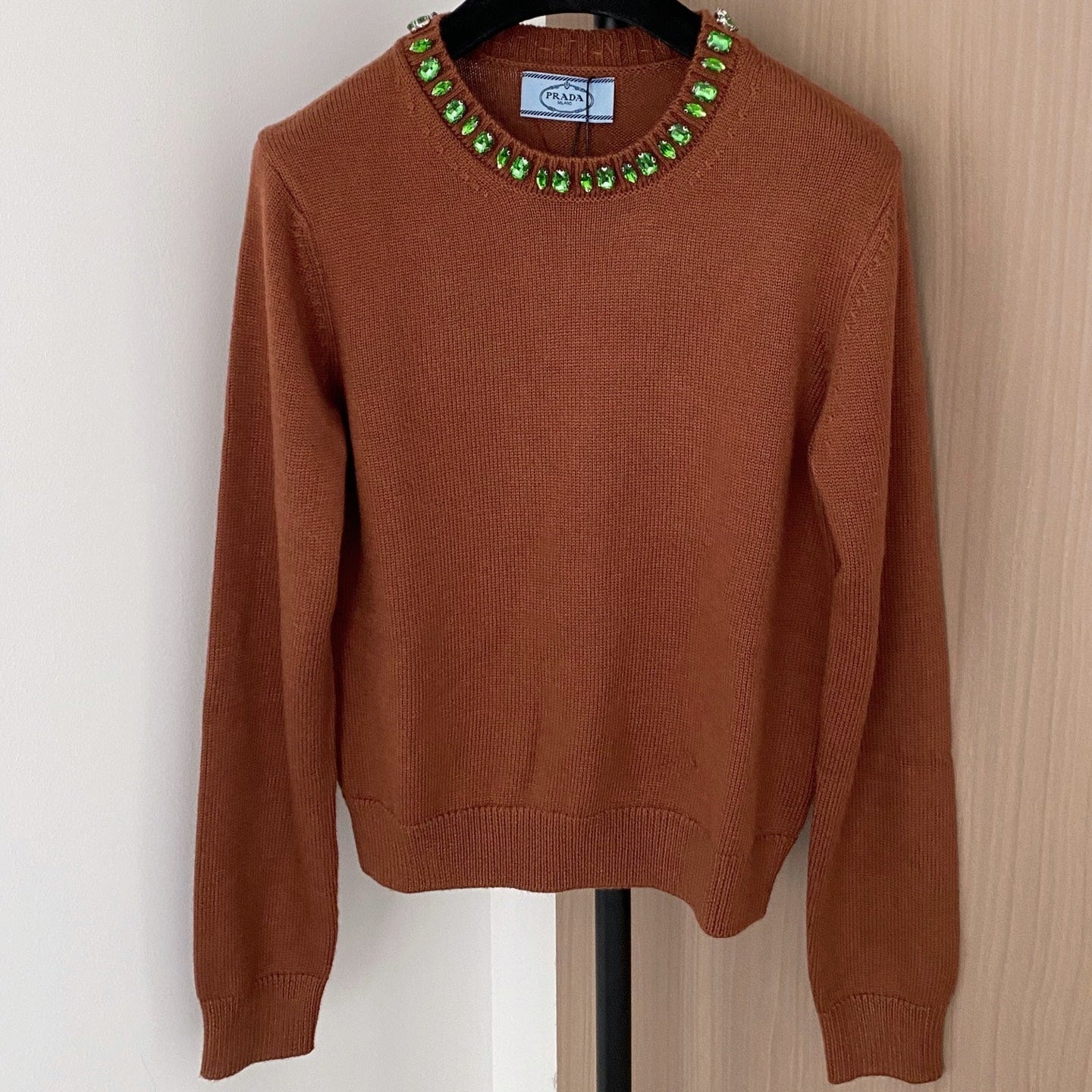 PRADA 25S BELLA LONG-SLEEVE SHIRT 325