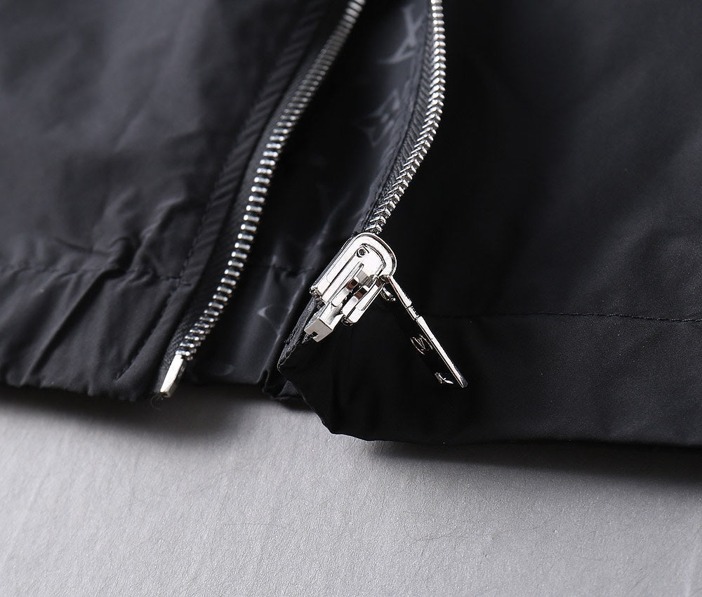 LOUIS VUITTON LV BLACK DOUBLE-SIDED JACKET 239168