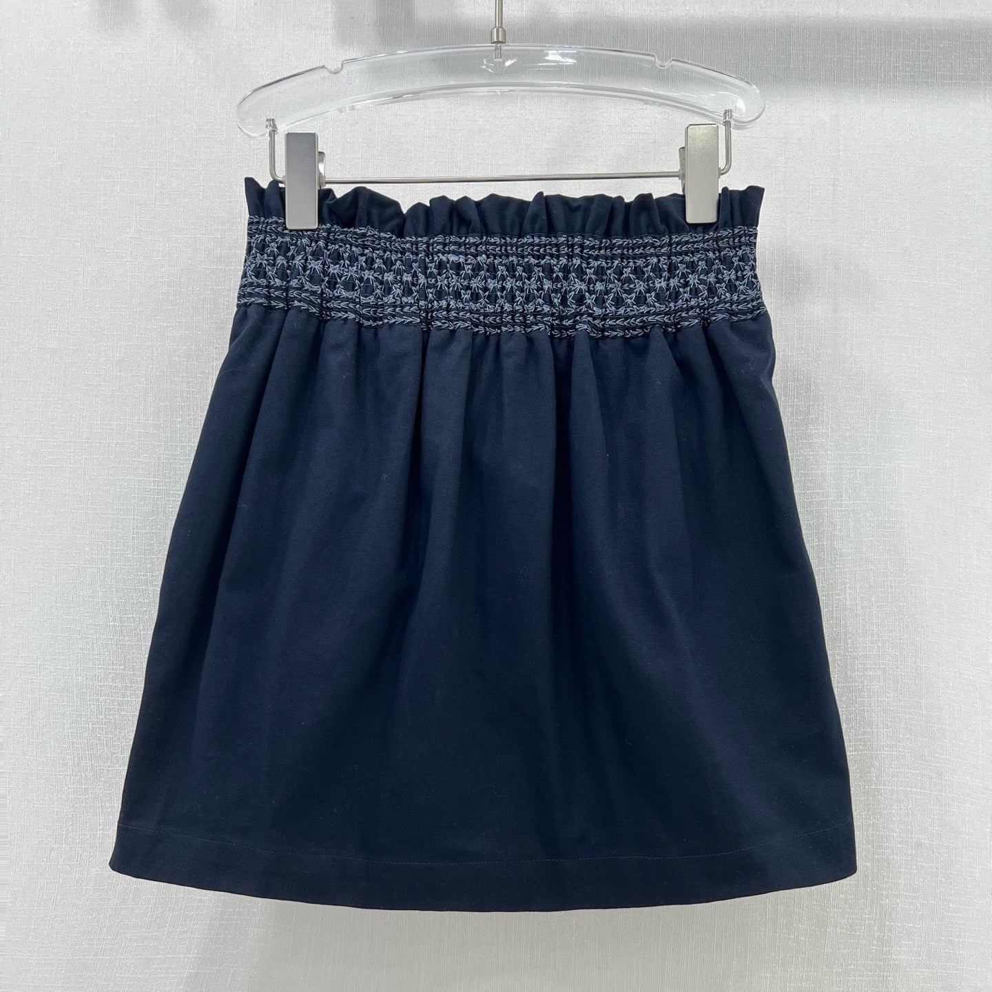 HERMES HIGH-WAISTED PLEATED SKIRT 269254
