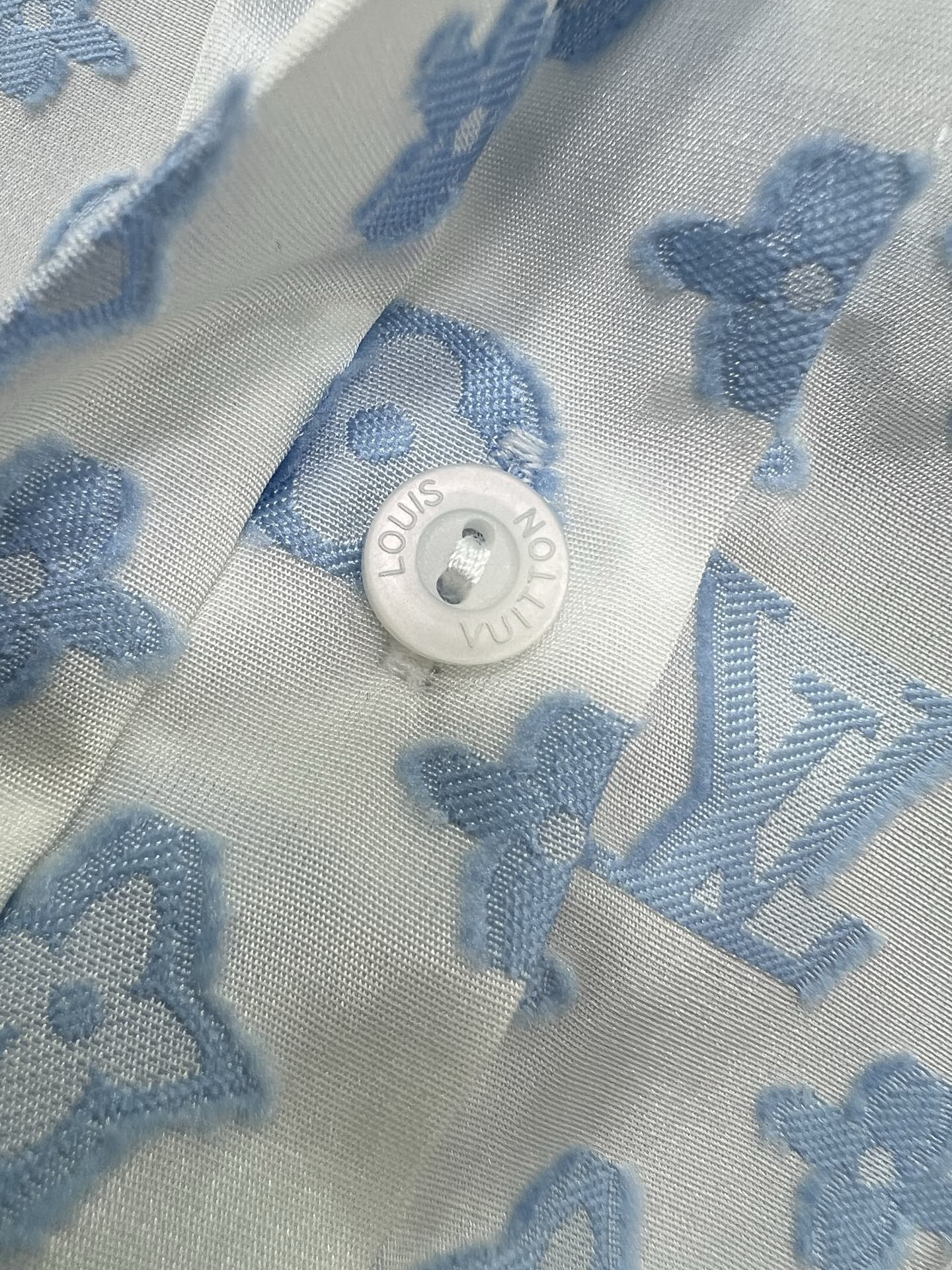 LOUIS VUITTON LV SLEEVELESS LOGO PRINT TOP 269949