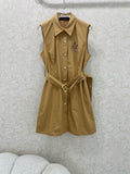 LOUIS VUITTON LV SLEEVELESS DRESS 272265