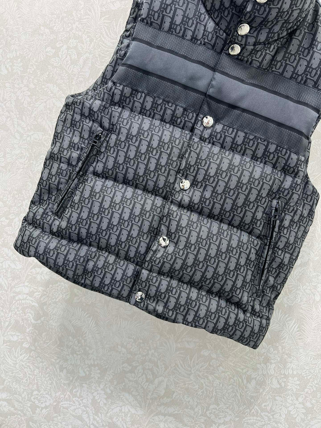 DIOR 25S SLEEVELESS PUFFER JACKET STYLE 312