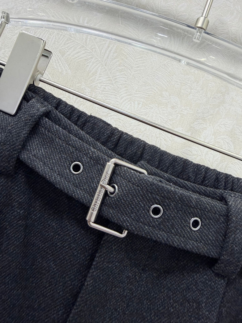 DIOR 25S WIDE-LEG PANTS 733