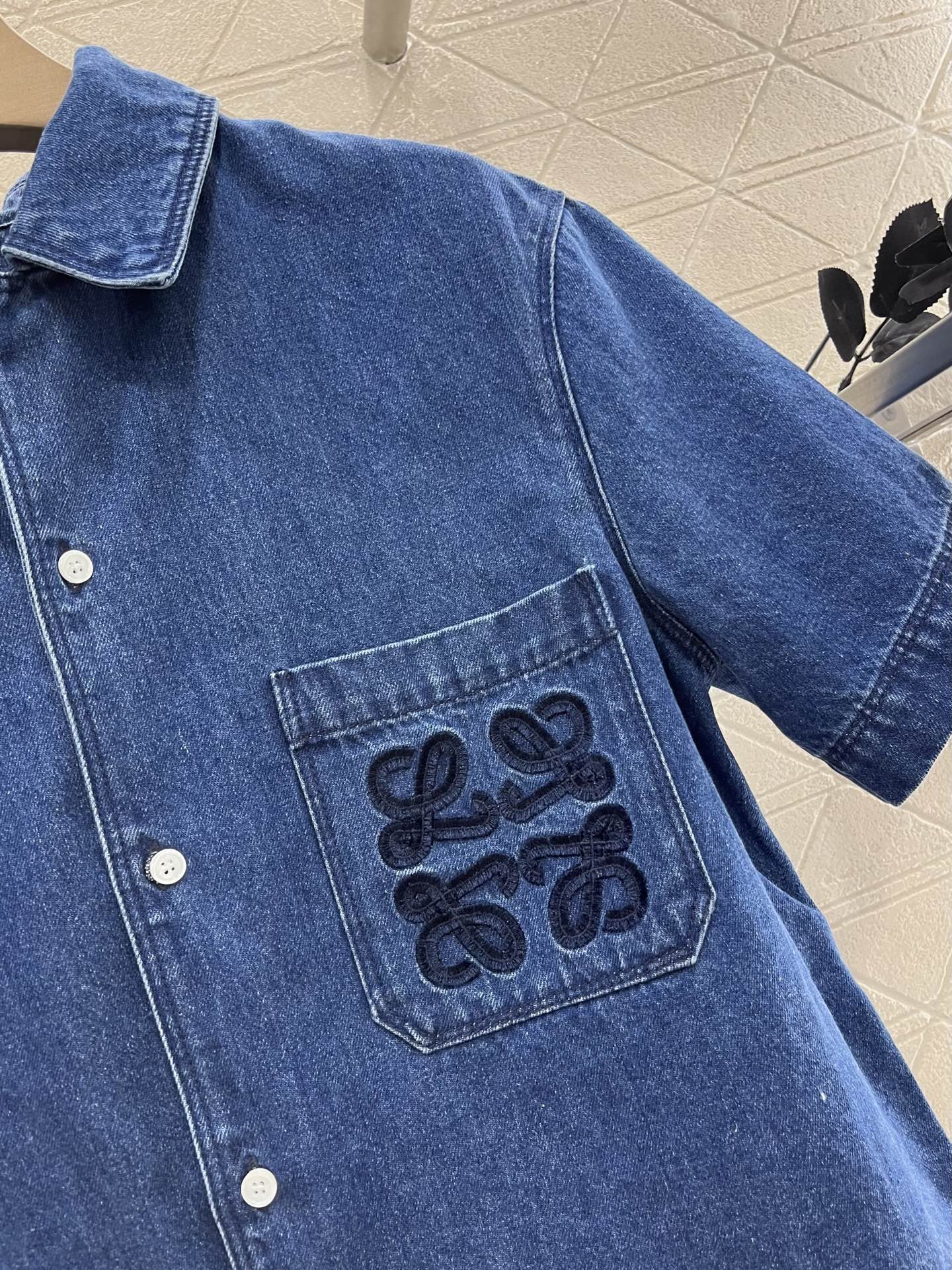 LOEWE 25S DENIM SHIRT 261568