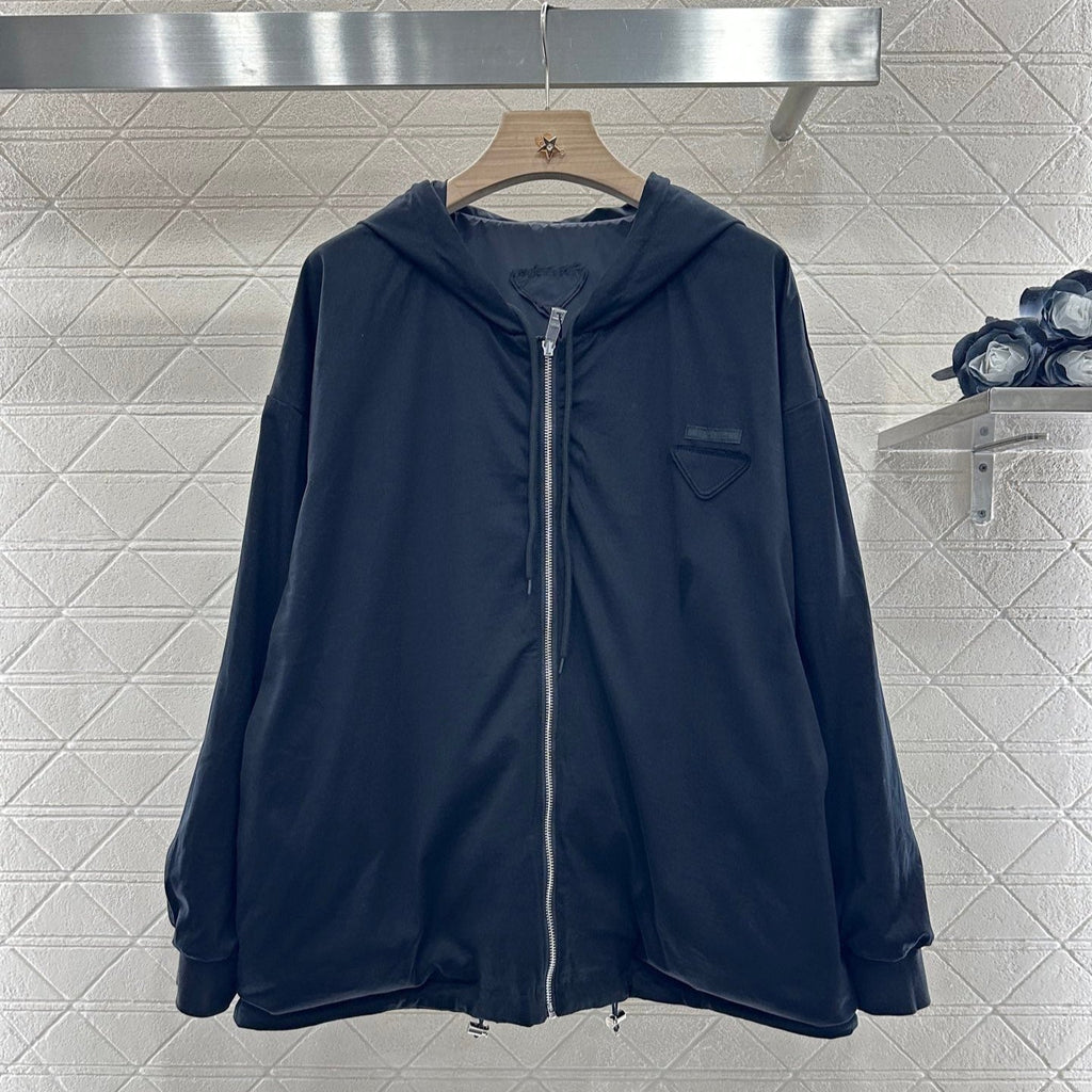 LOUIS VUITTON LV HOODED JACKET 272375