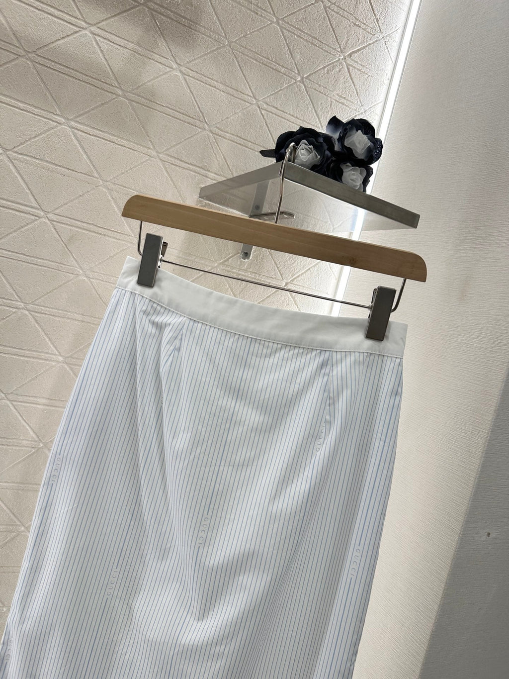 GUCCI STRIPED SKIRT 272333
