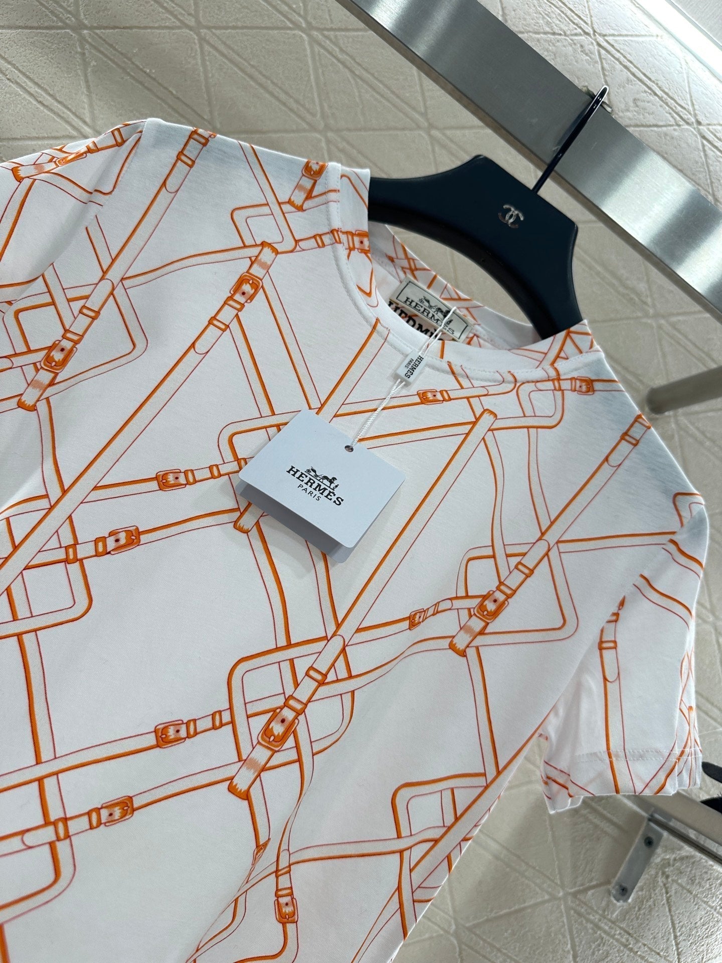 HERMES HERMES 25S CREW NECK T-SHIRT 160
