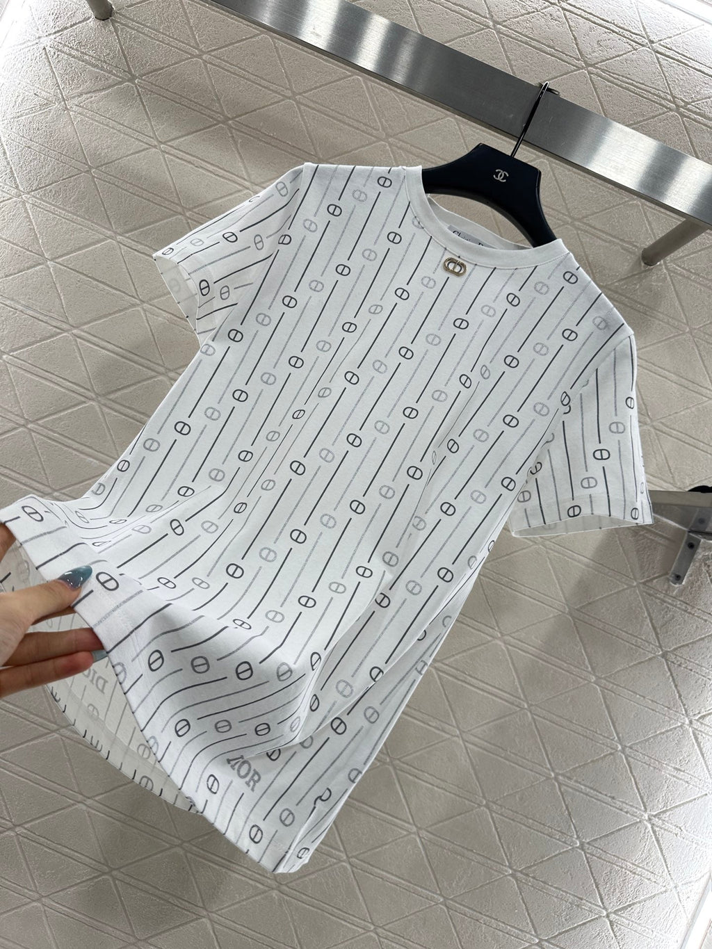 HERMES HERMES 25S CREW NECK T-SHIRT 115