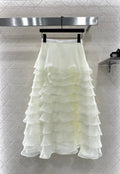 DIOR 25S MULTI-LAYER TULLE SKIRT STYLE 342