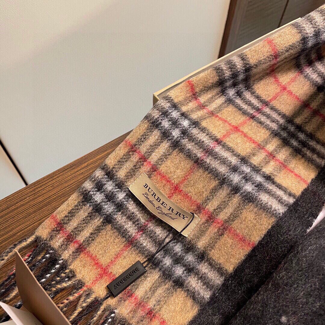 BBR SCARF 200 CM IN CASHMERE 509630